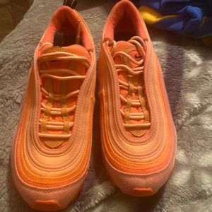 Size 5/12 girls air max sneakers